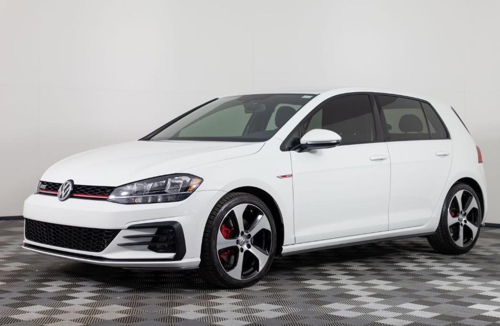 used 2018 Volkswagen Golf GTI car, priced at $18,995