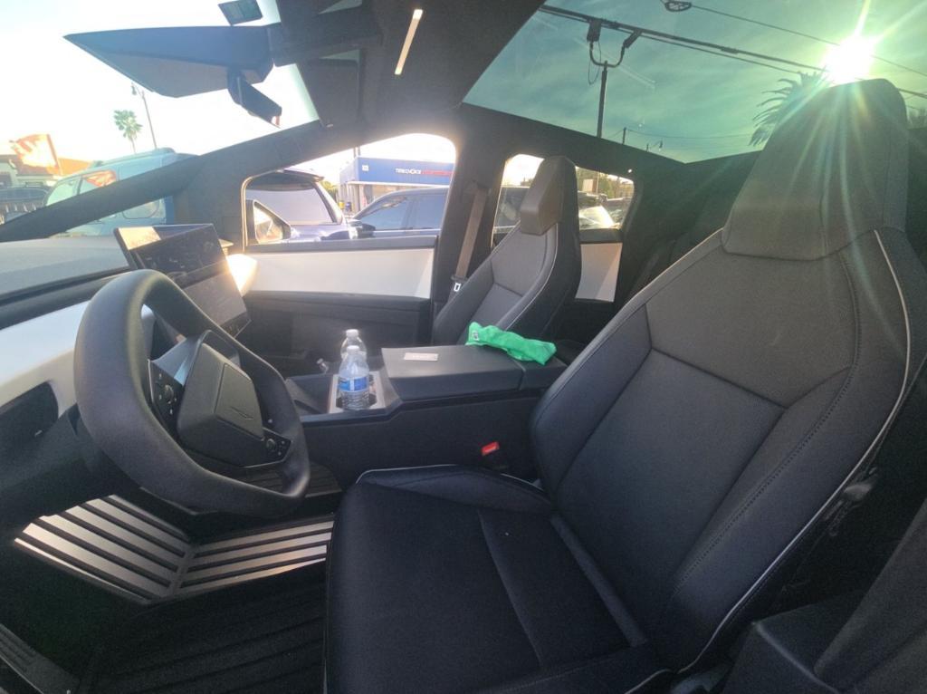 used 2024 Tesla Cybertruck car, priced at $77,495