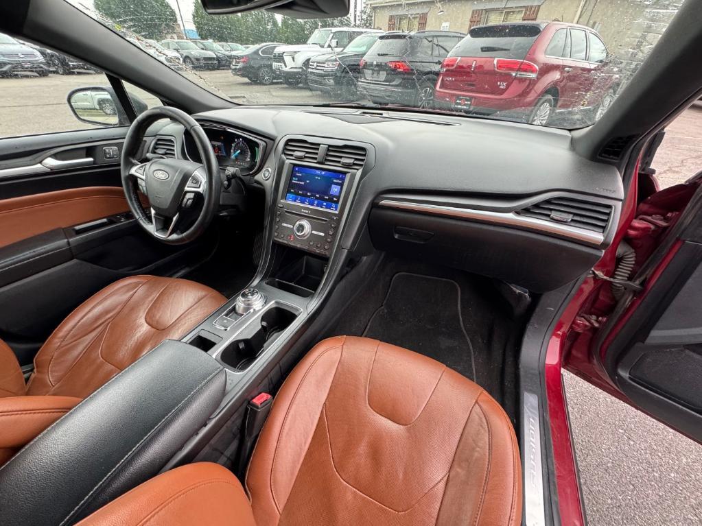 used 2019 Ford Fusion car, priced at $6,995