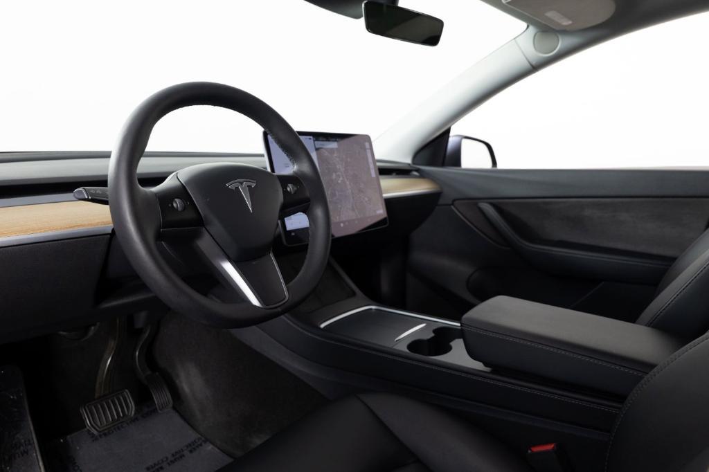 used 2021 Tesla Model Y car, priced at $25,495