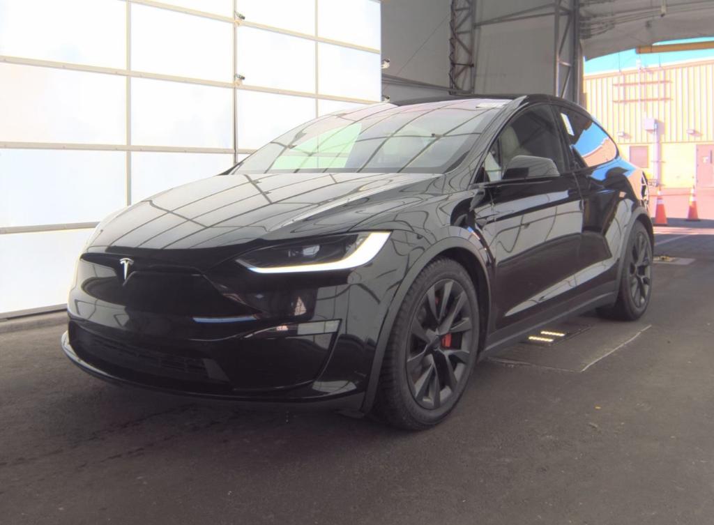 used 2024 Tesla Model X car, priced at $80,995