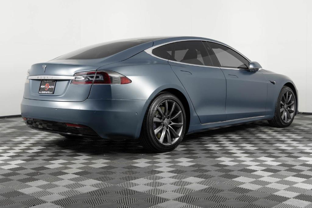 used 2020 Tesla Model S car, priced at $31,495