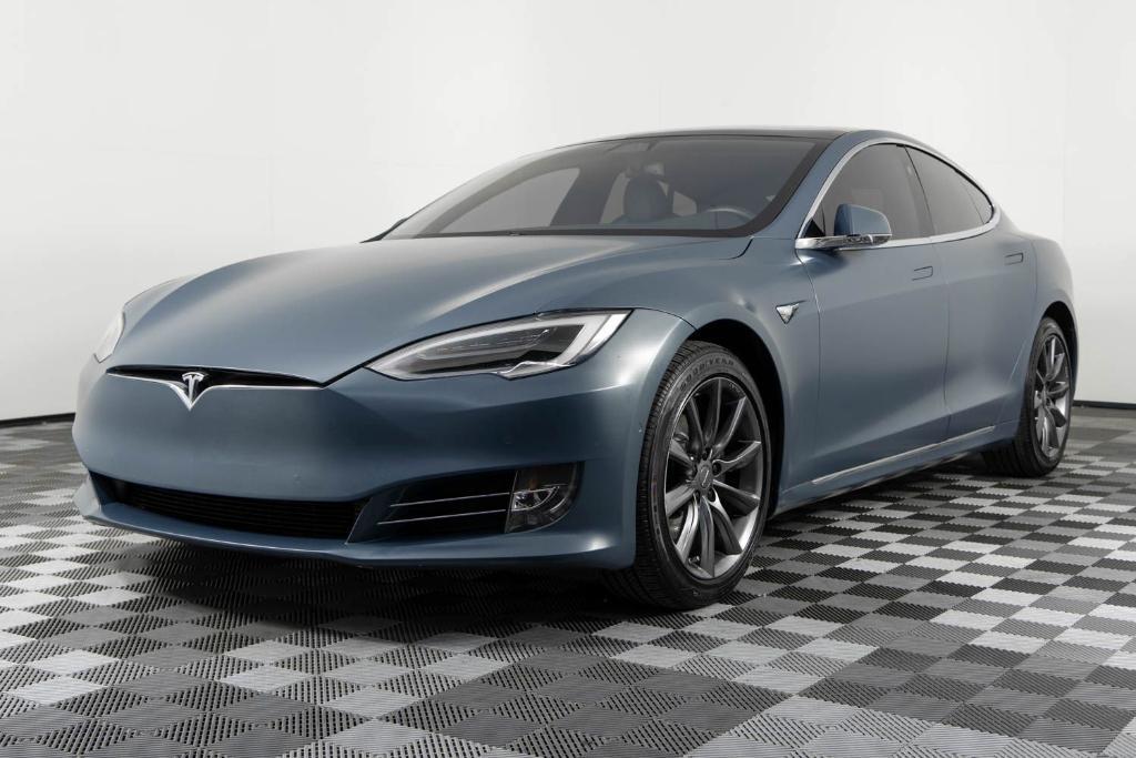 used 2020 Tesla Model S car, priced at $31,495