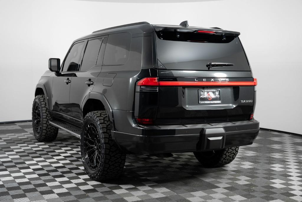 used 2025 Lexus GX 550 car, priced at $99,995