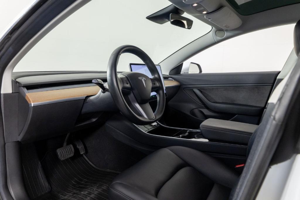 used 2018 Tesla Model 3 car, priced at $16,495