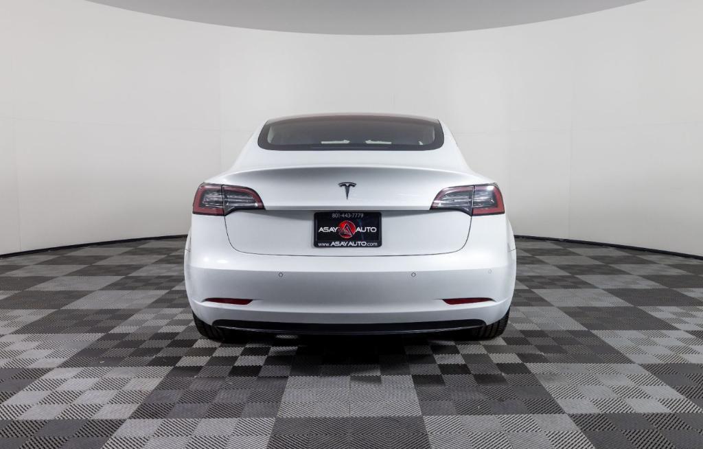 used 2018 Tesla Model 3 car, priced at $16,495