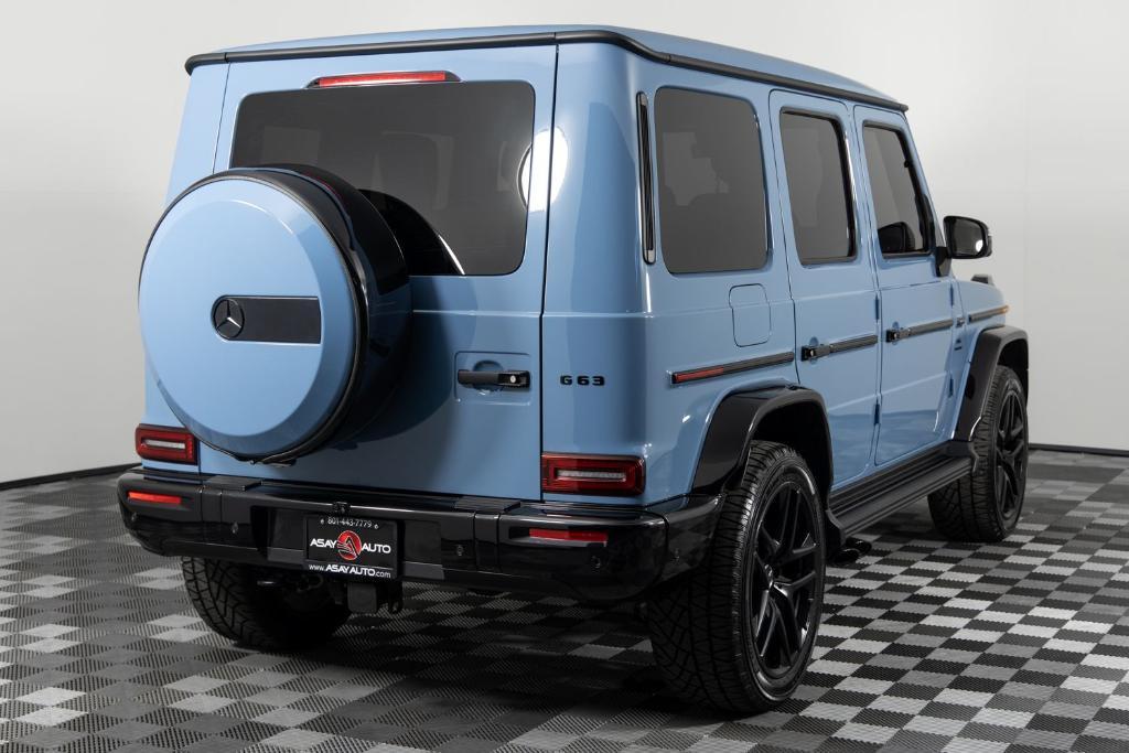 used 2025 Mercedes-Benz AMG G 63 car, priced at $219,995