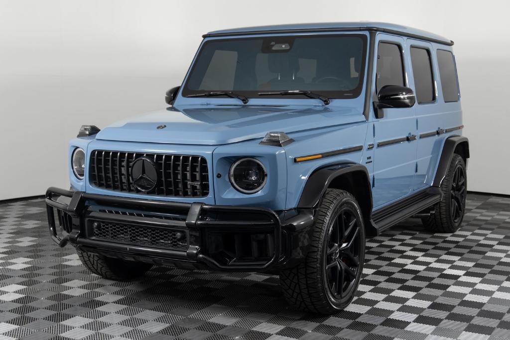 used 2025 Mercedes-Benz AMG G 63 car, priced at $219,995