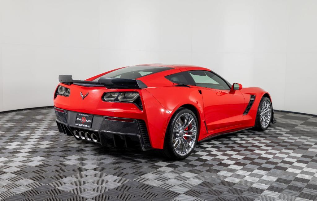 used 2019 Chevrolet Corvette car, priced at $64,995