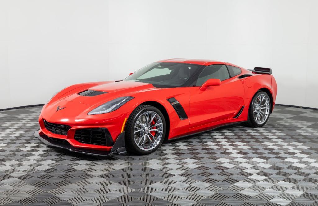 used 2019 Chevrolet Corvette car, priced at $64,995