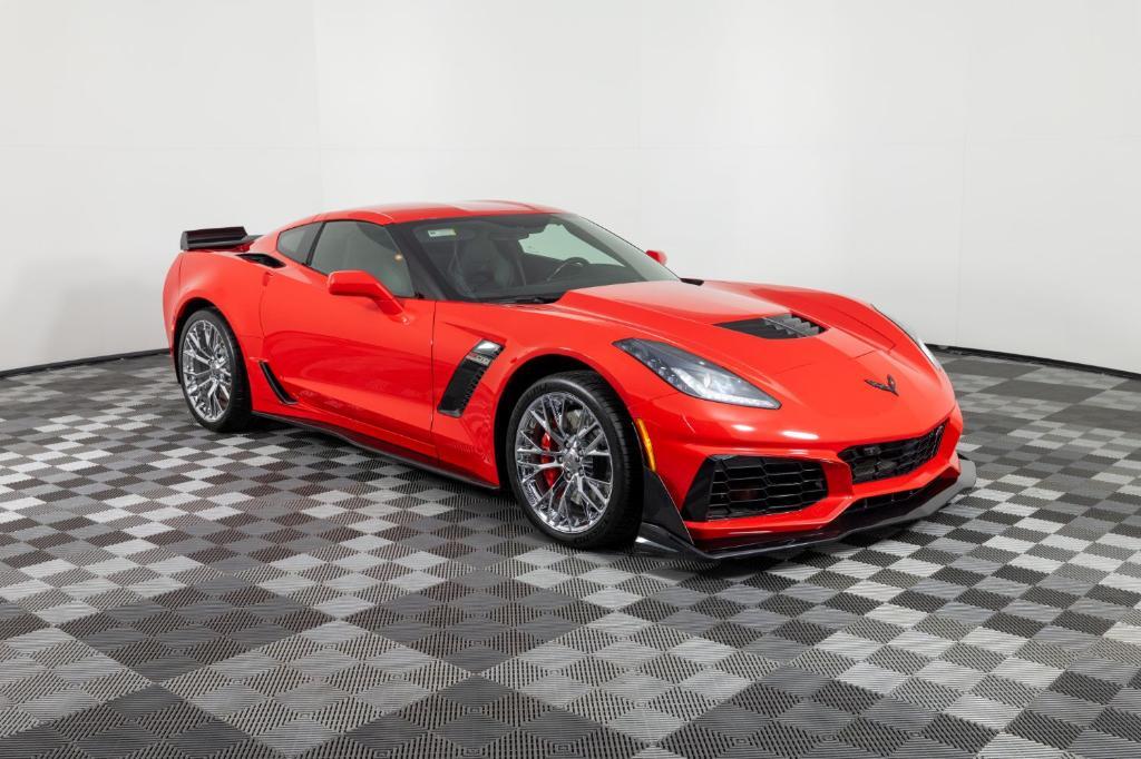 used 2019 Chevrolet Corvette car, priced at $64,995