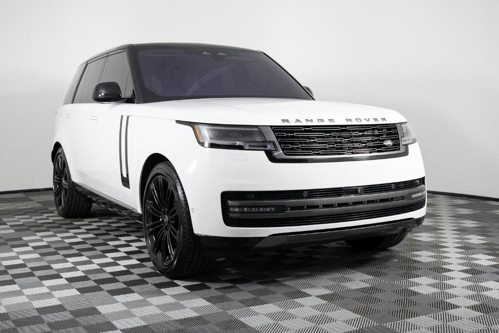 used 2022 Land Rover Range Rover car, priced at $81,495