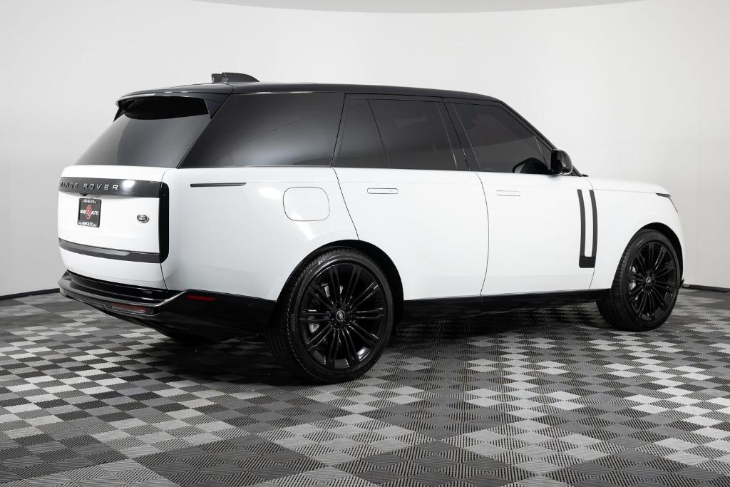 used 2022 Land Rover Range Rover car, priced at $81,495