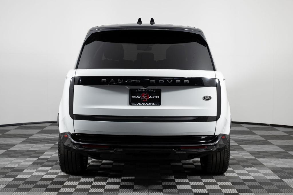 used 2022 Land Rover Range Rover car, priced at $81,495