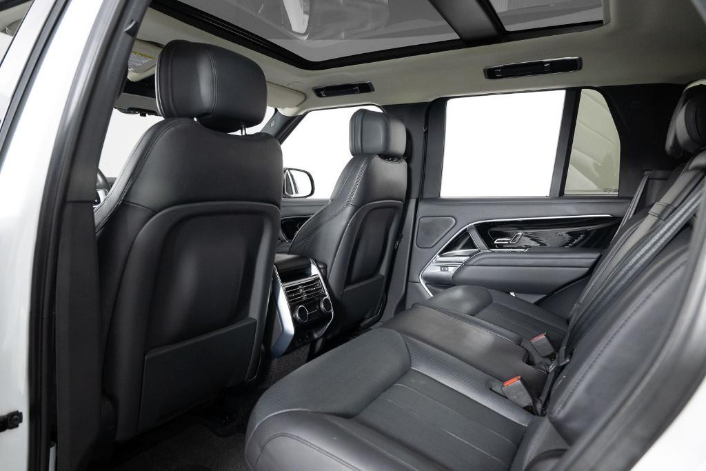 used 2022 Land Rover Range Rover car, priced at $81,495