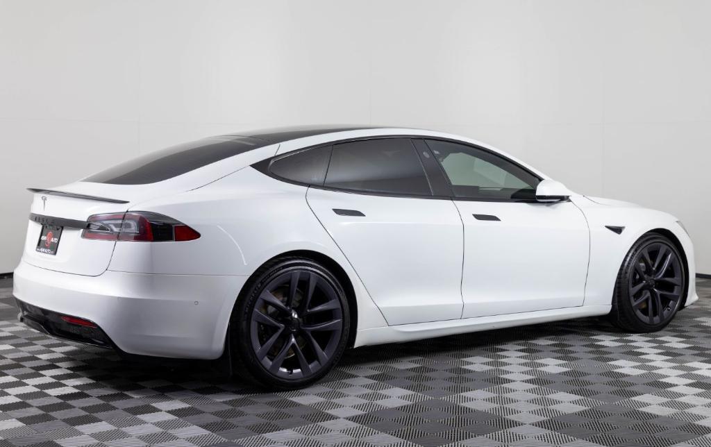 used 2021 Tesla Model S car, priced at $55,995