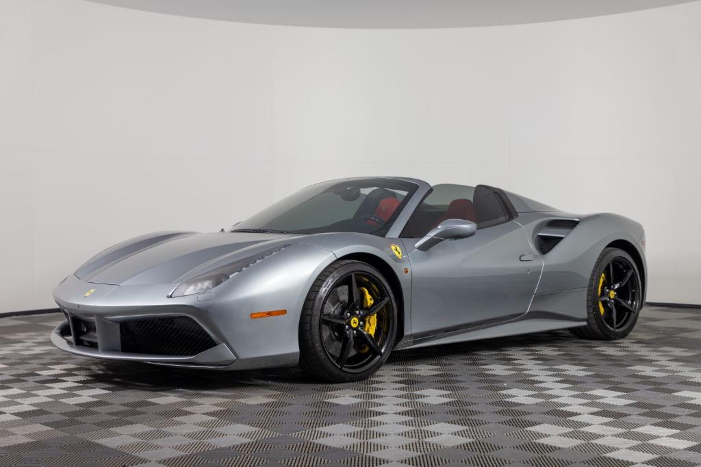 used 2019 Ferrari 488 Spider car, priced at $287,495