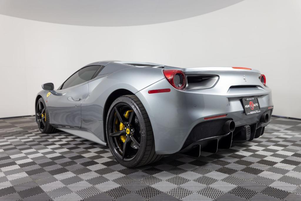 used 2019 Ferrari 488 Spider car, priced at $287,495