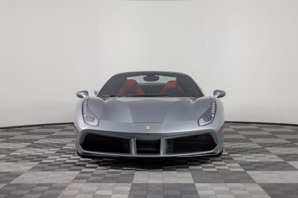 used 2019 Ferrari 488 Spider car, priced at $287,495