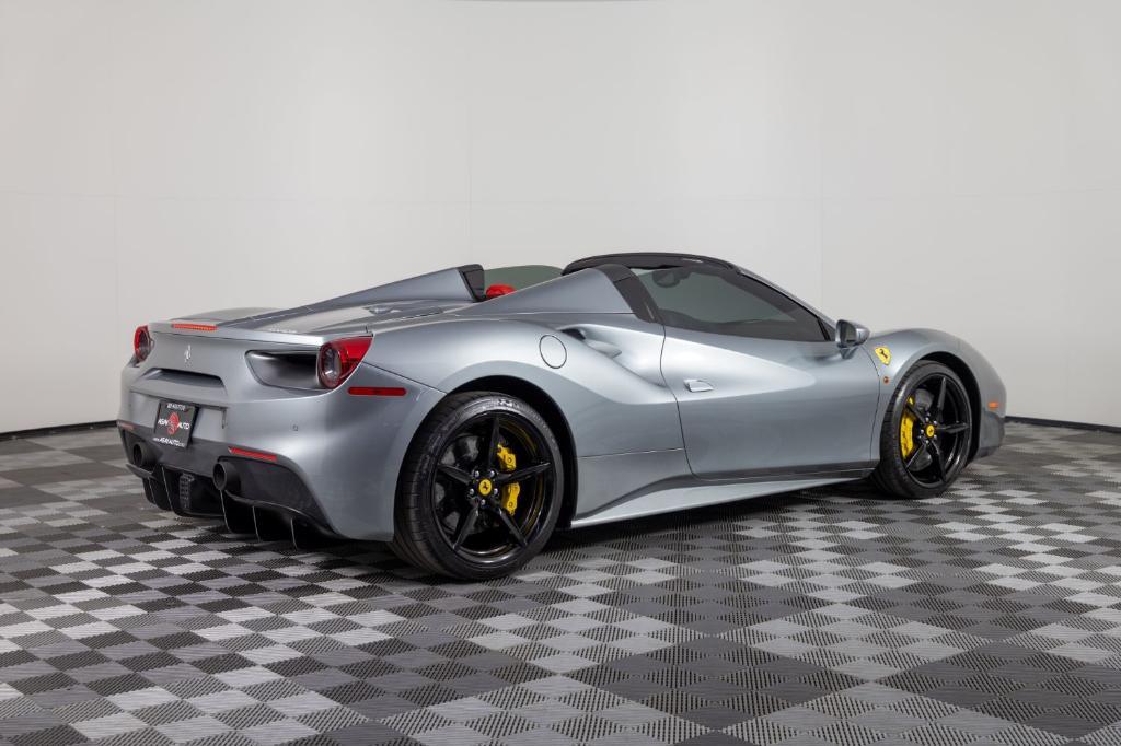used 2019 Ferrari 488 Spider car, priced at $287,495