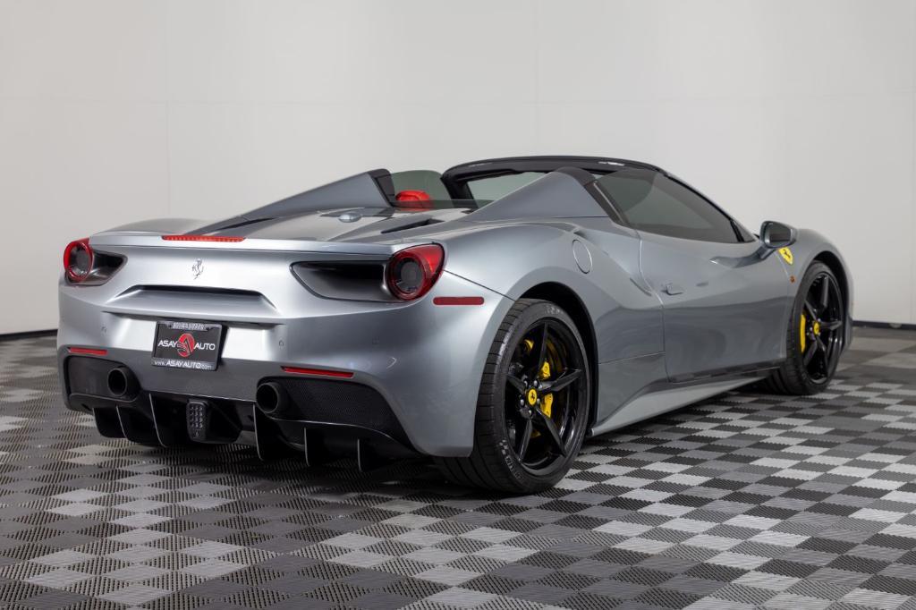 used 2019 Ferrari 488 Spider car, priced at $287,495