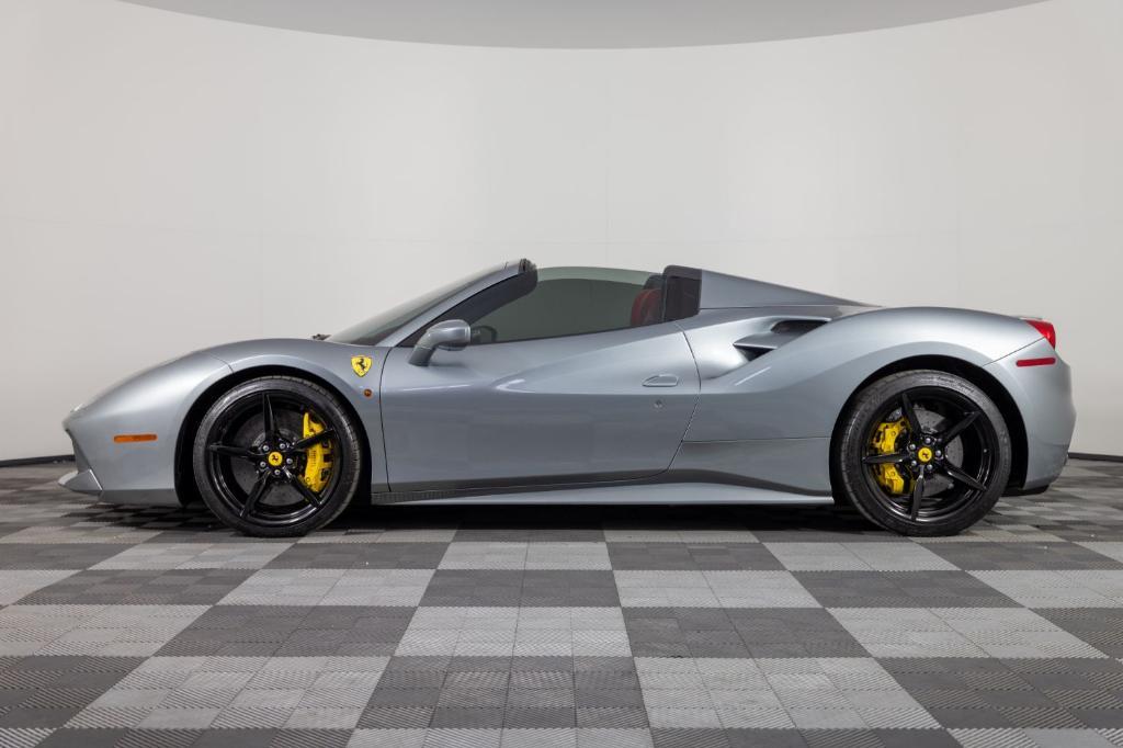 used 2019 Ferrari 488 Spider car, priced at $287,495