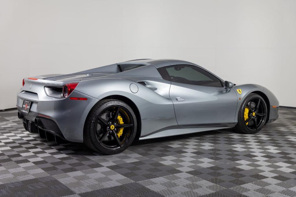 used 2019 Ferrari 488 Spider car, priced at $287,495