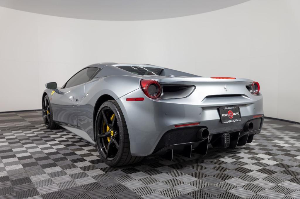 used 2019 Ferrari 488 Spider car, priced at $287,495
