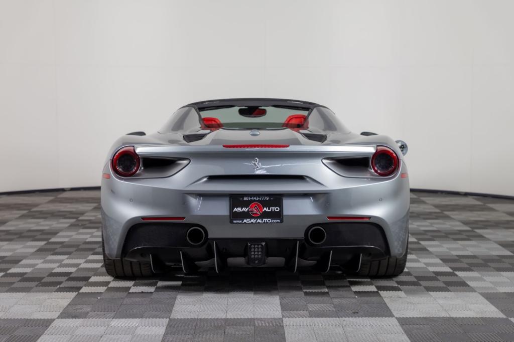 used 2019 Ferrari 488 Spider car, priced at $287,495