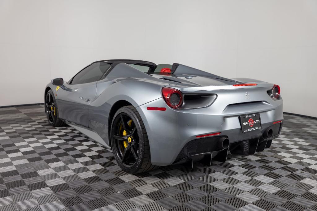 used 2019 Ferrari 488 Spider car, priced at $287,495