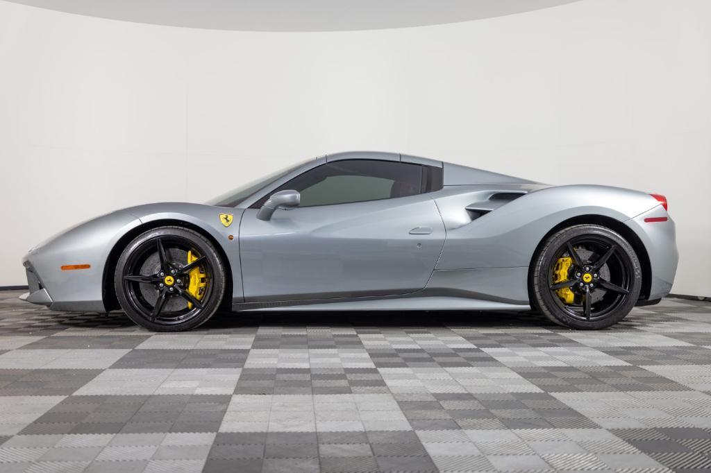used 2019 Ferrari 488 Spider car, priced at $287,495