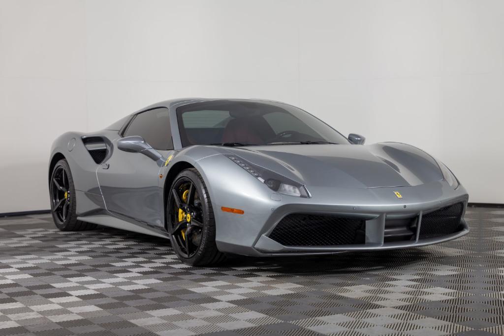 used 2019 Ferrari 488 Spider car, priced at $287,495