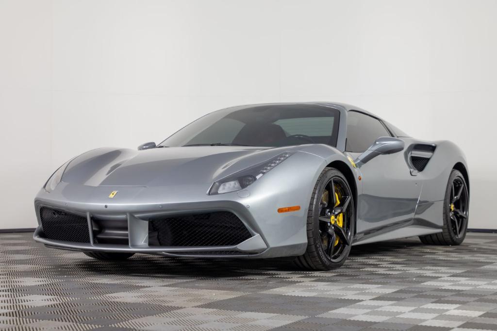 used 2019 Ferrari 488 Spider car, priced at $287,495