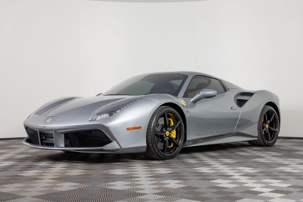 used 2019 Ferrari 488 Spider car, priced at $287,495