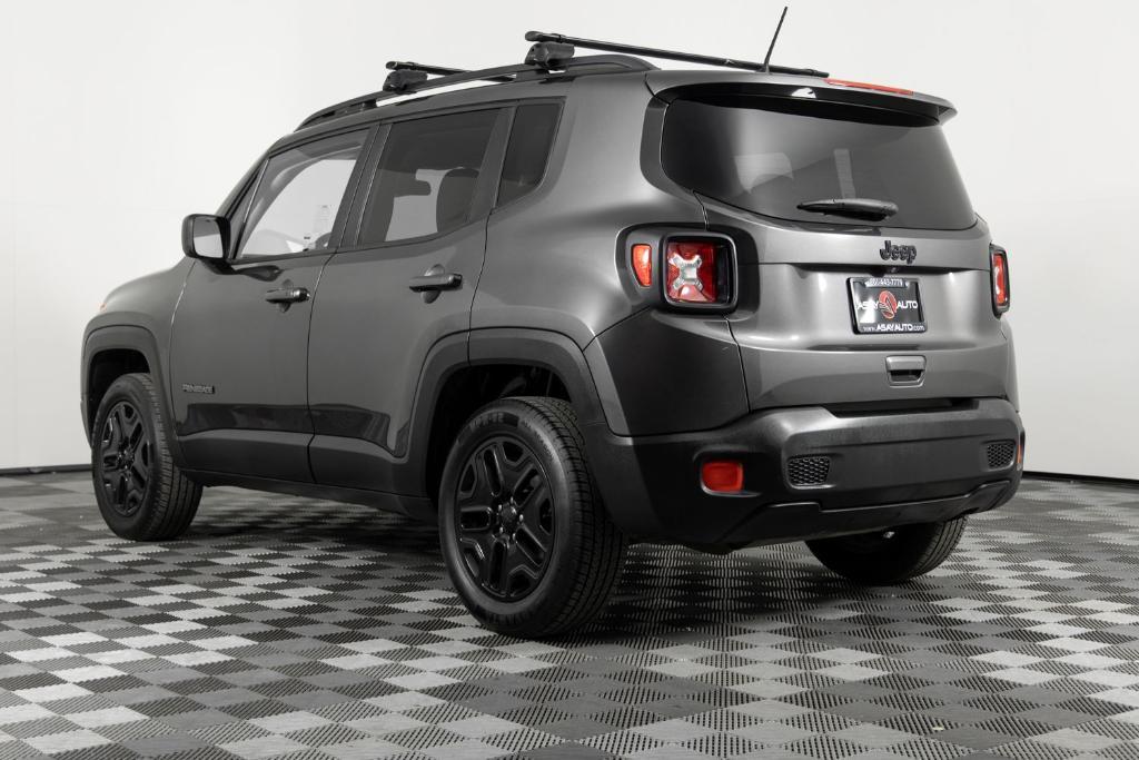used 2018 Jeep Renegade car, priced at $9,995