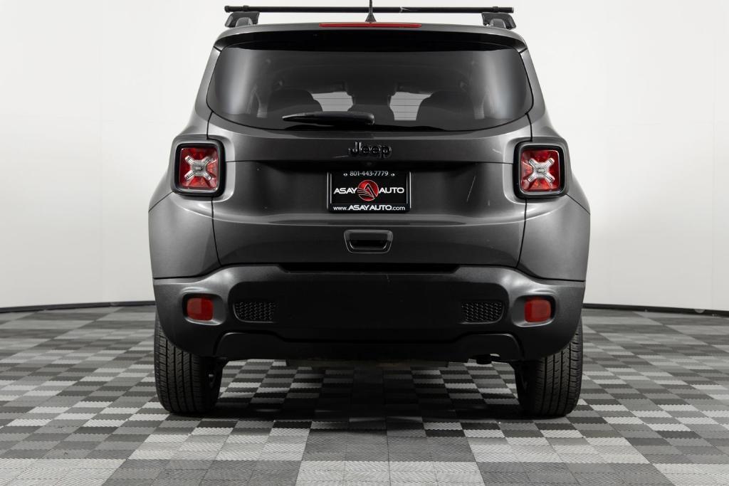 used 2018 Jeep Renegade car, priced at $9,995