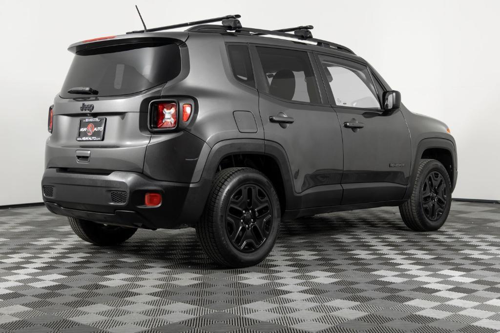 used 2018 Jeep Renegade car, priced at $9,995