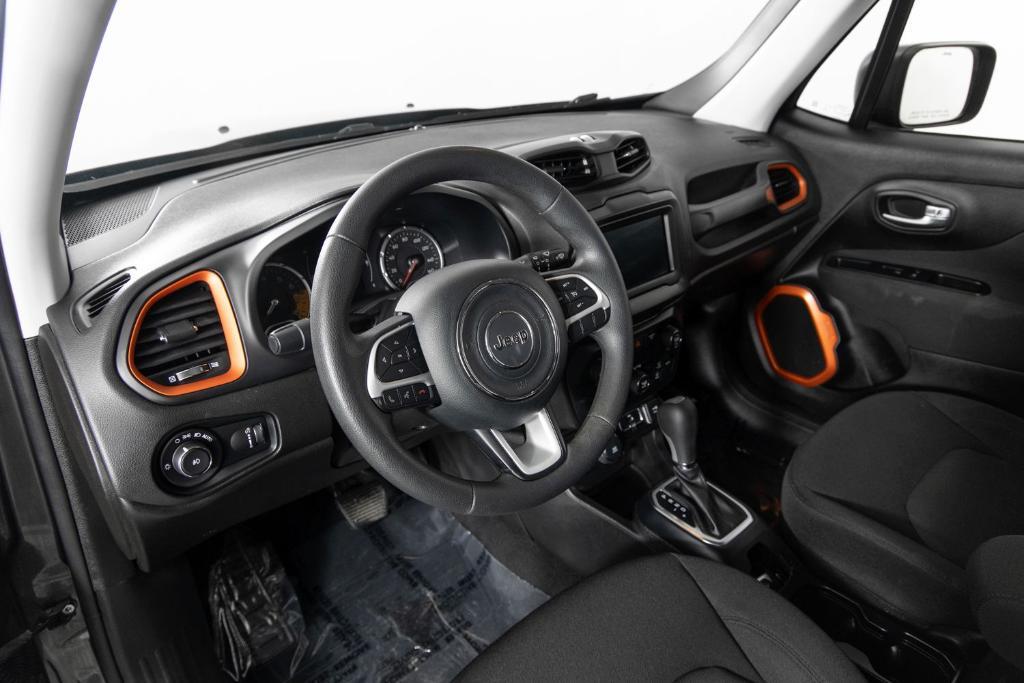 used 2018 Jeep Renegade car, priced at $9,995