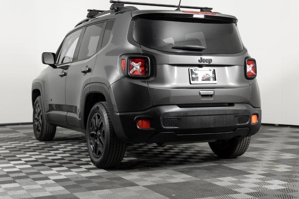 used 2018 Jeep Renegade car, priced at $9,995