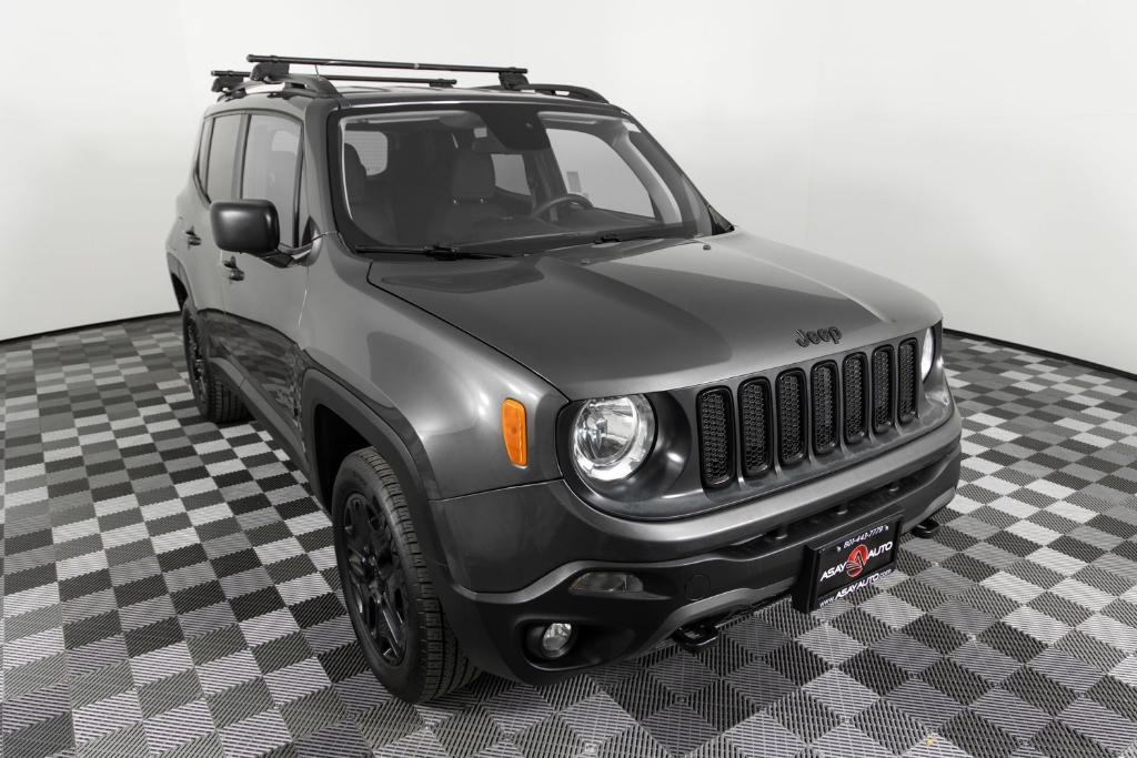 used 2018 Jeep Renegade car, priced at $9,995