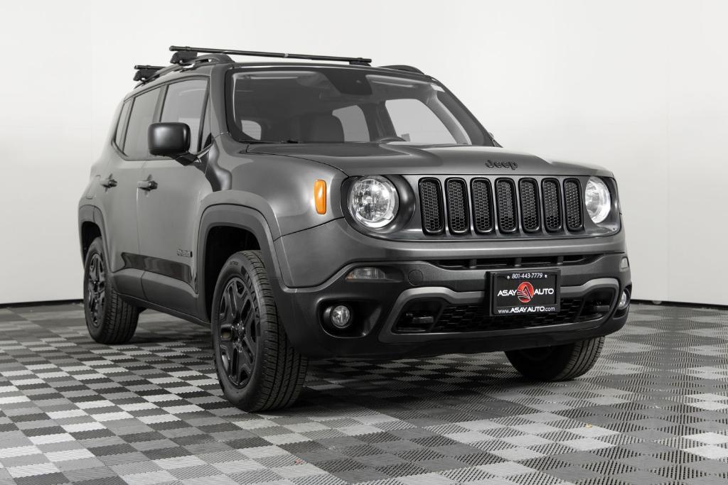 used 2018 Jeep Renegade car, priced at $9,995