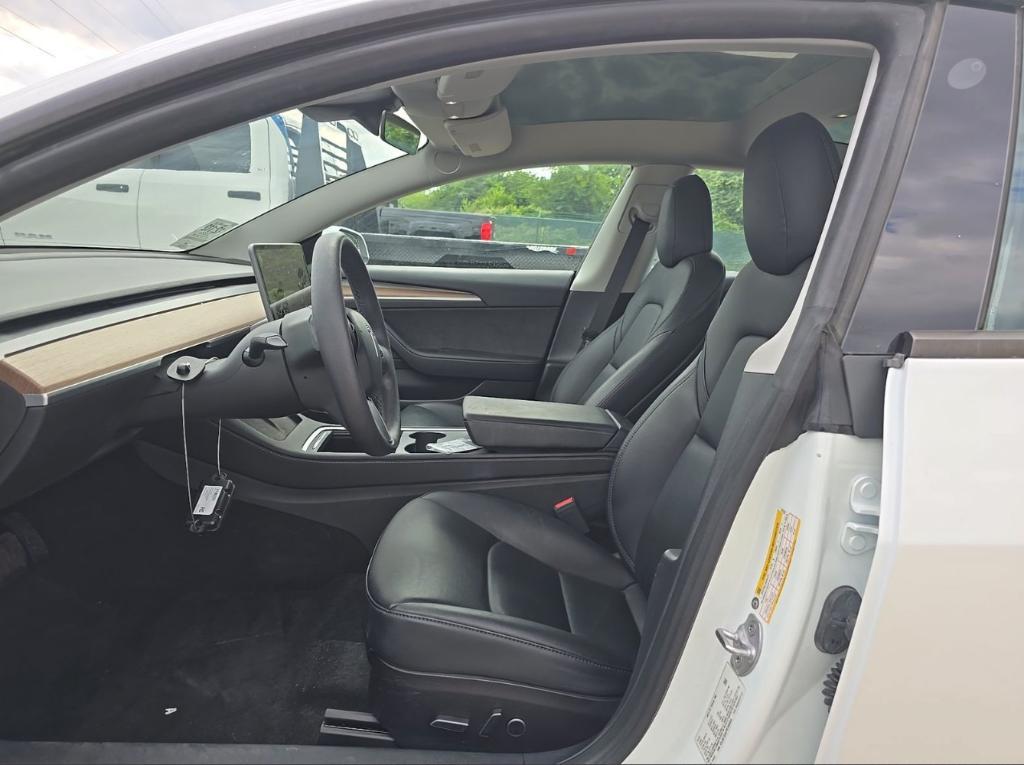 used 2023 Tesla Model 3 car, priced at $28,495