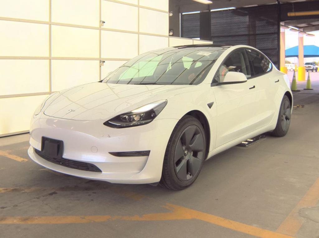 used 2023 Tesla Model 3 car, priced at $28,495