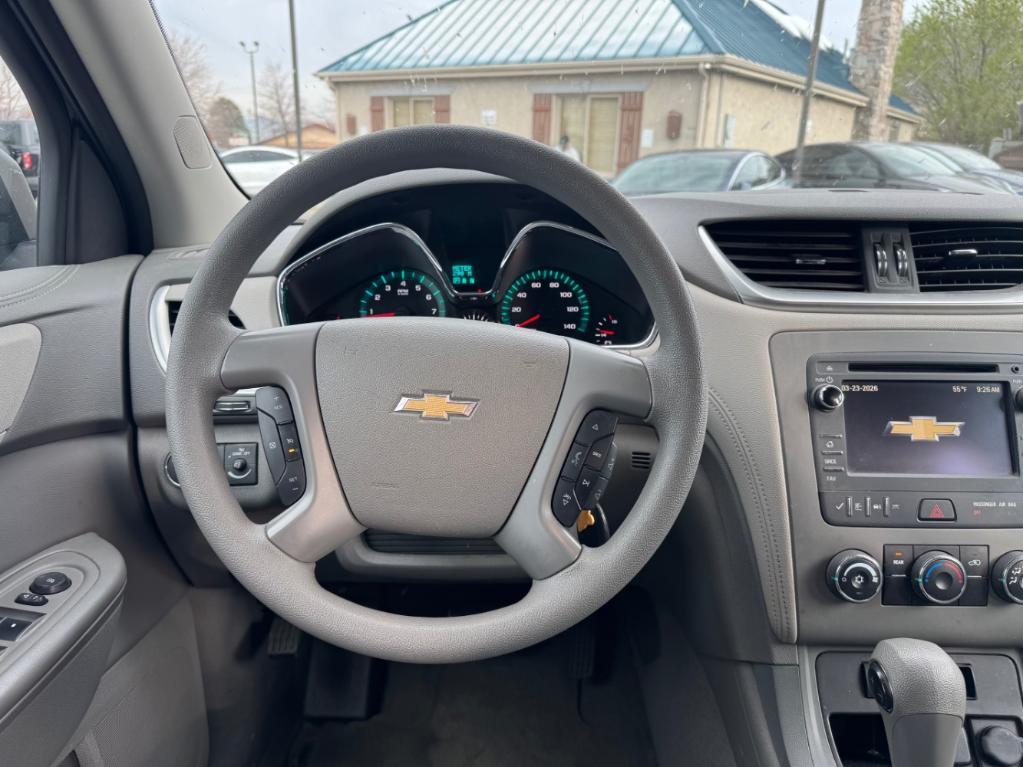 used 2017 Chevrolet Traverse car, priced at $8,995