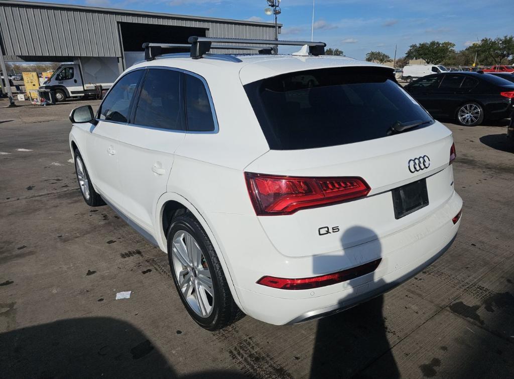 used 2020 Audi Q5 car, priced at $16,995