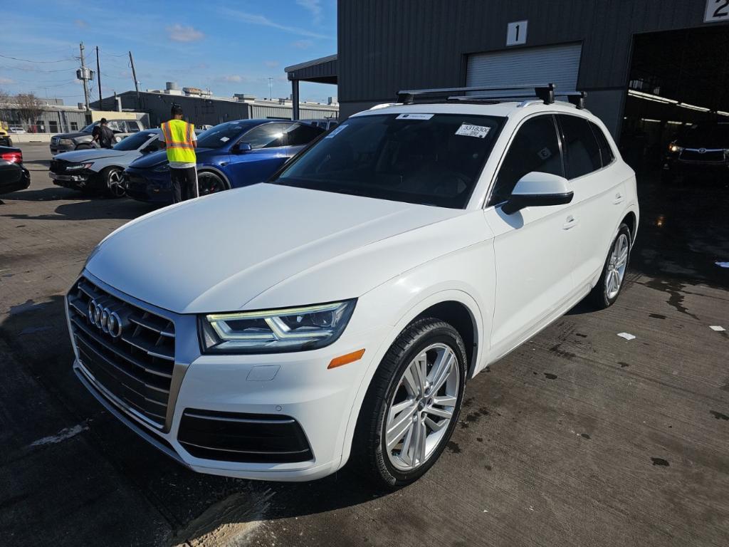 used 2020 Audi Q5 car, priced at $16,995