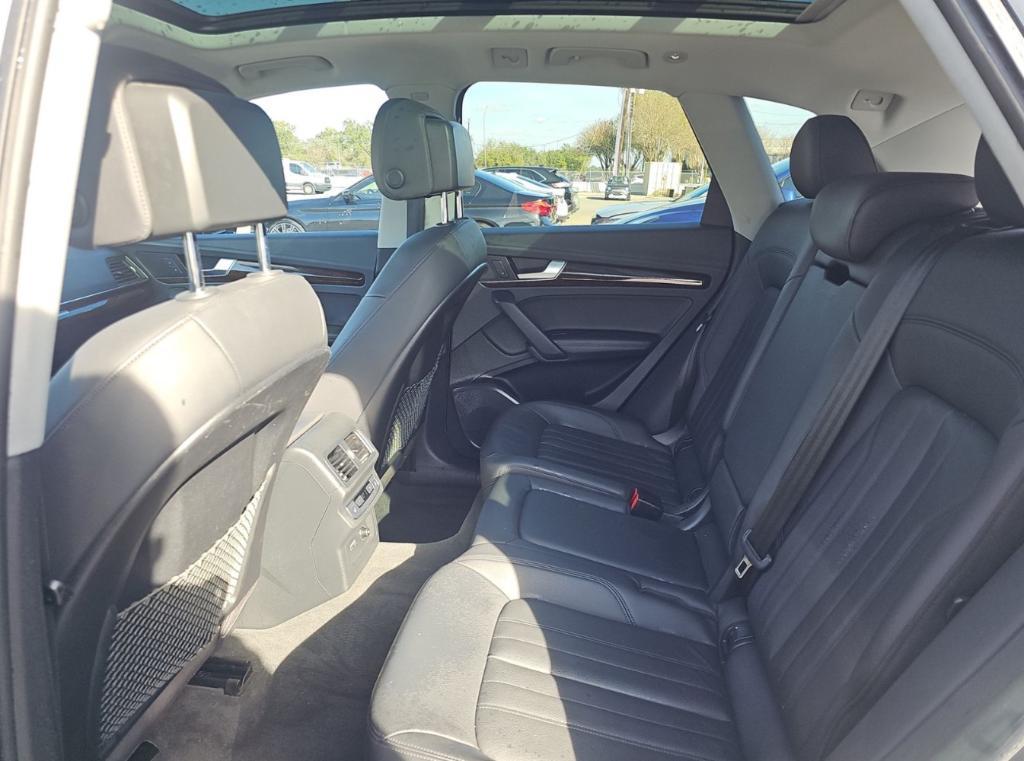 used 2020 Audi Q5 car, priced at $16,995