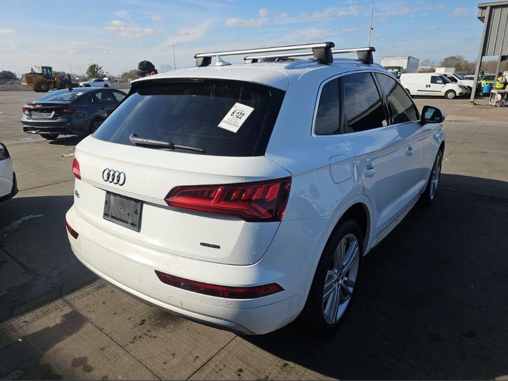 used 2020 Audi Q5 car, priced at $16,995