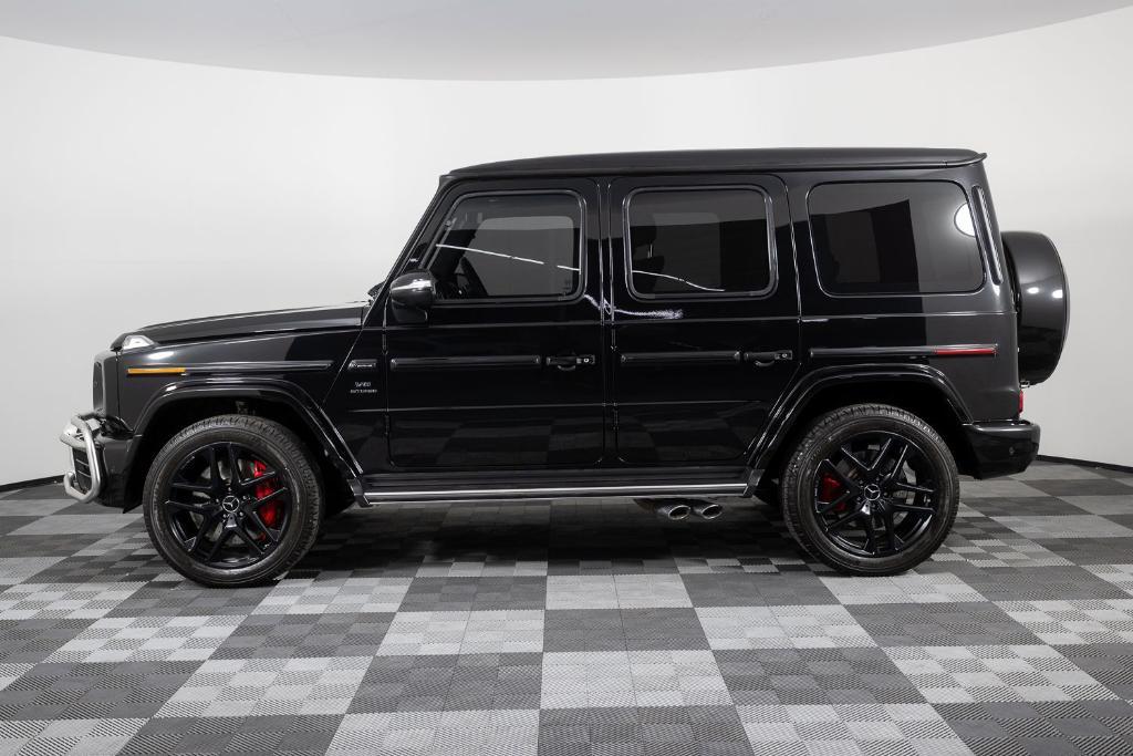 used 2022 Mercedes-Benz AMG G 63 car, priced at $157,495