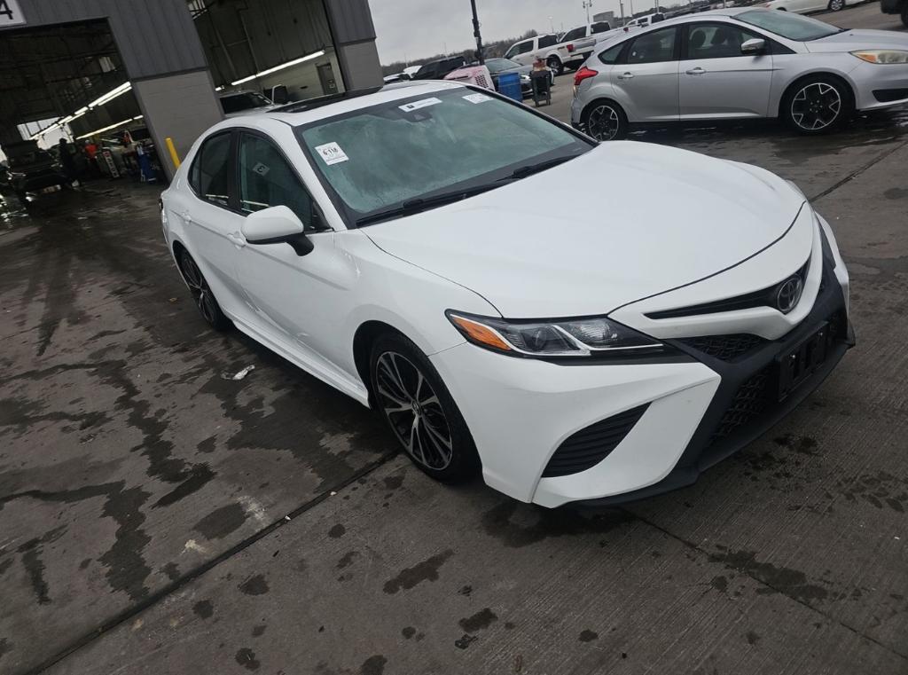 used 2019 Toyota Camry car, priced at $17,995